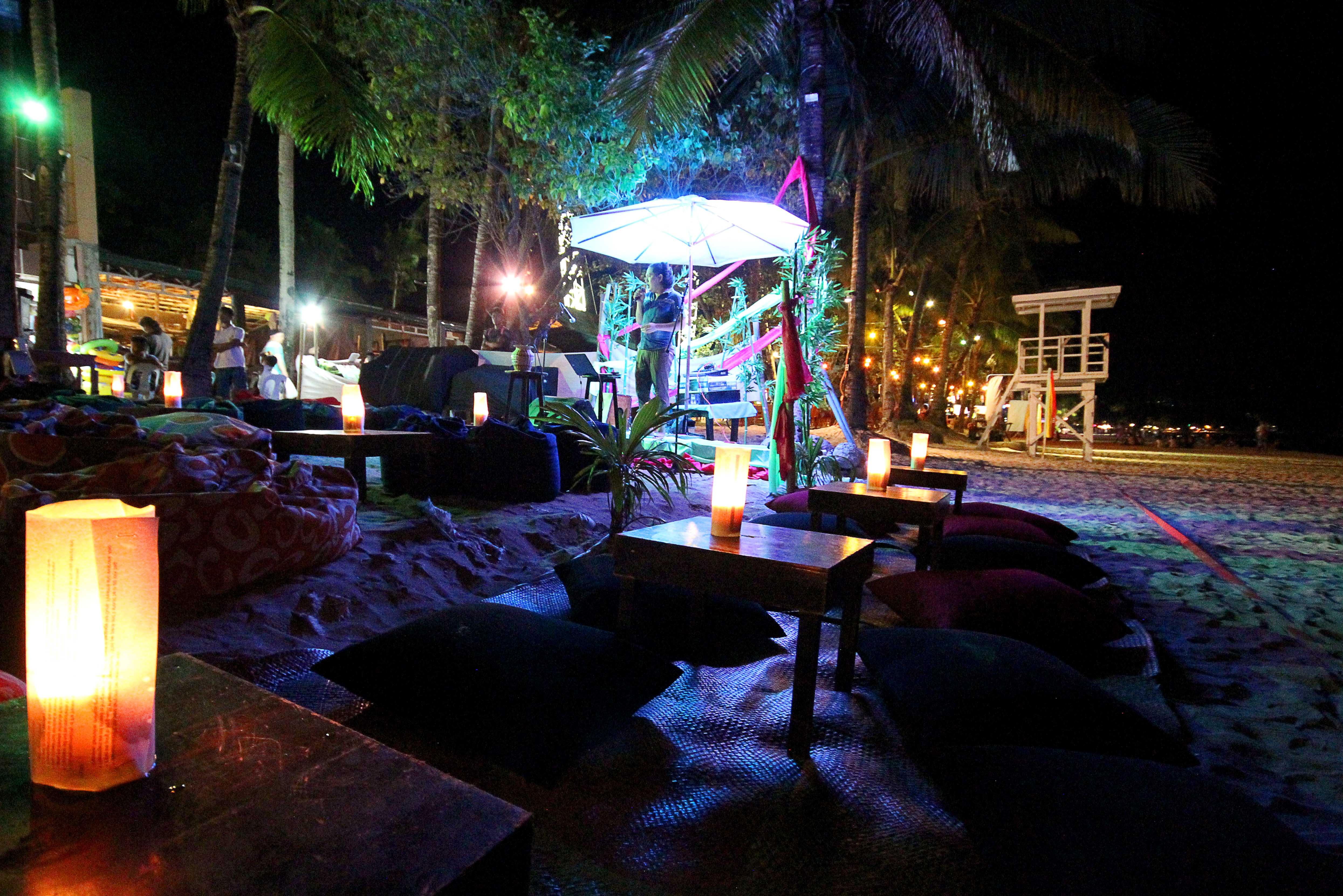 Bamboo Beach Resort & Restaurant Manoc-Manoc Экстерьер фото