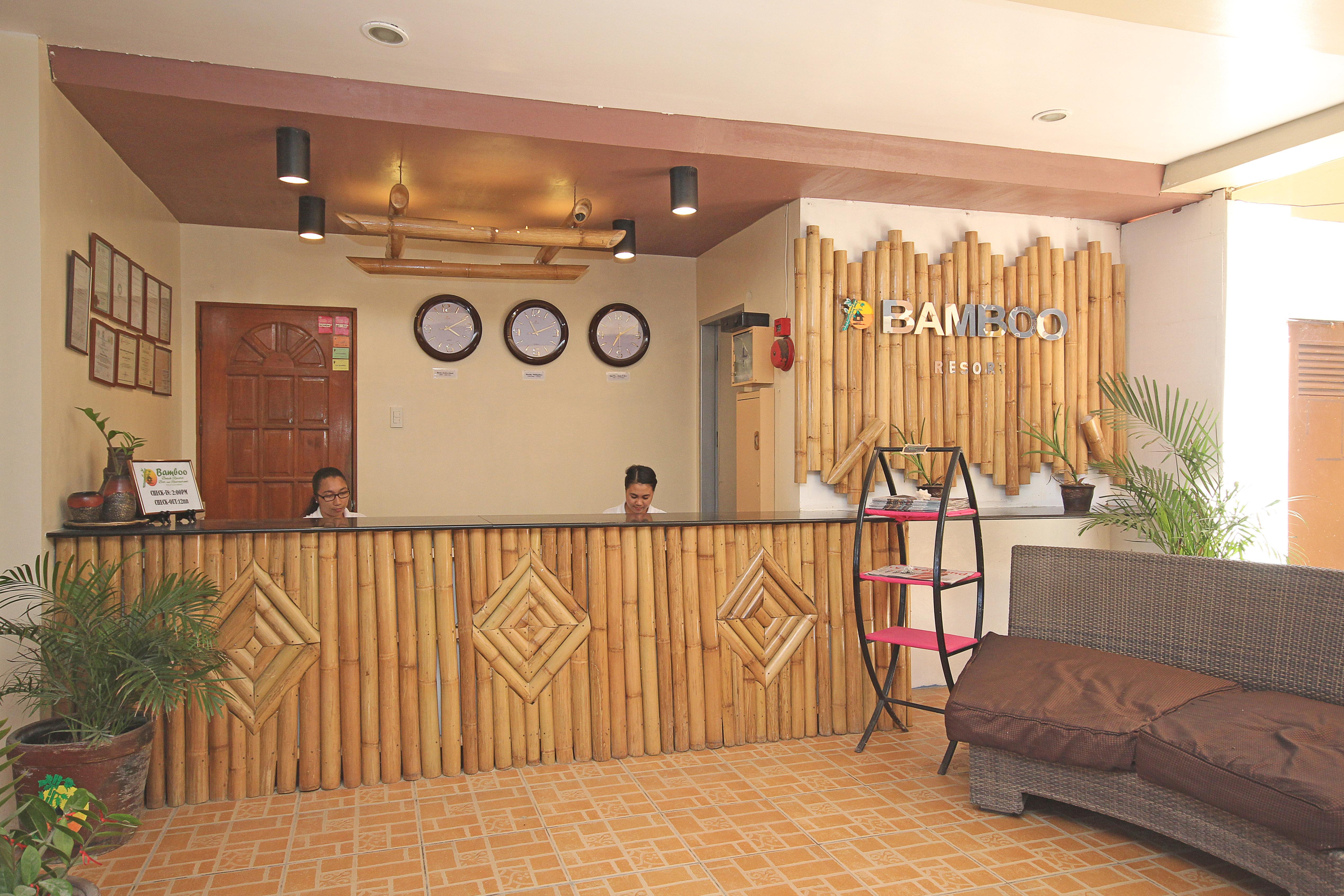 Bamboo Beach Resort & Restaurant Manoc-Manoc Экстерьер фото