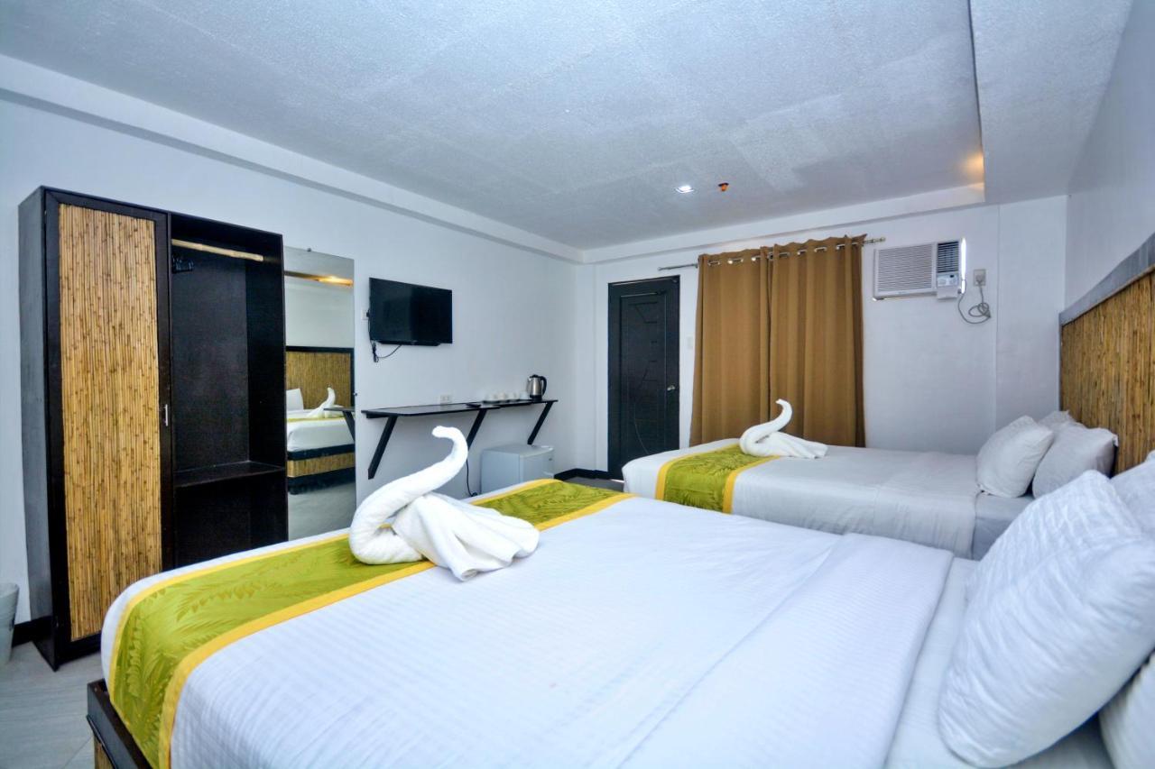 Bamboo Beach Resort & Restaurant Manoc-Manoc Экстерьер фото