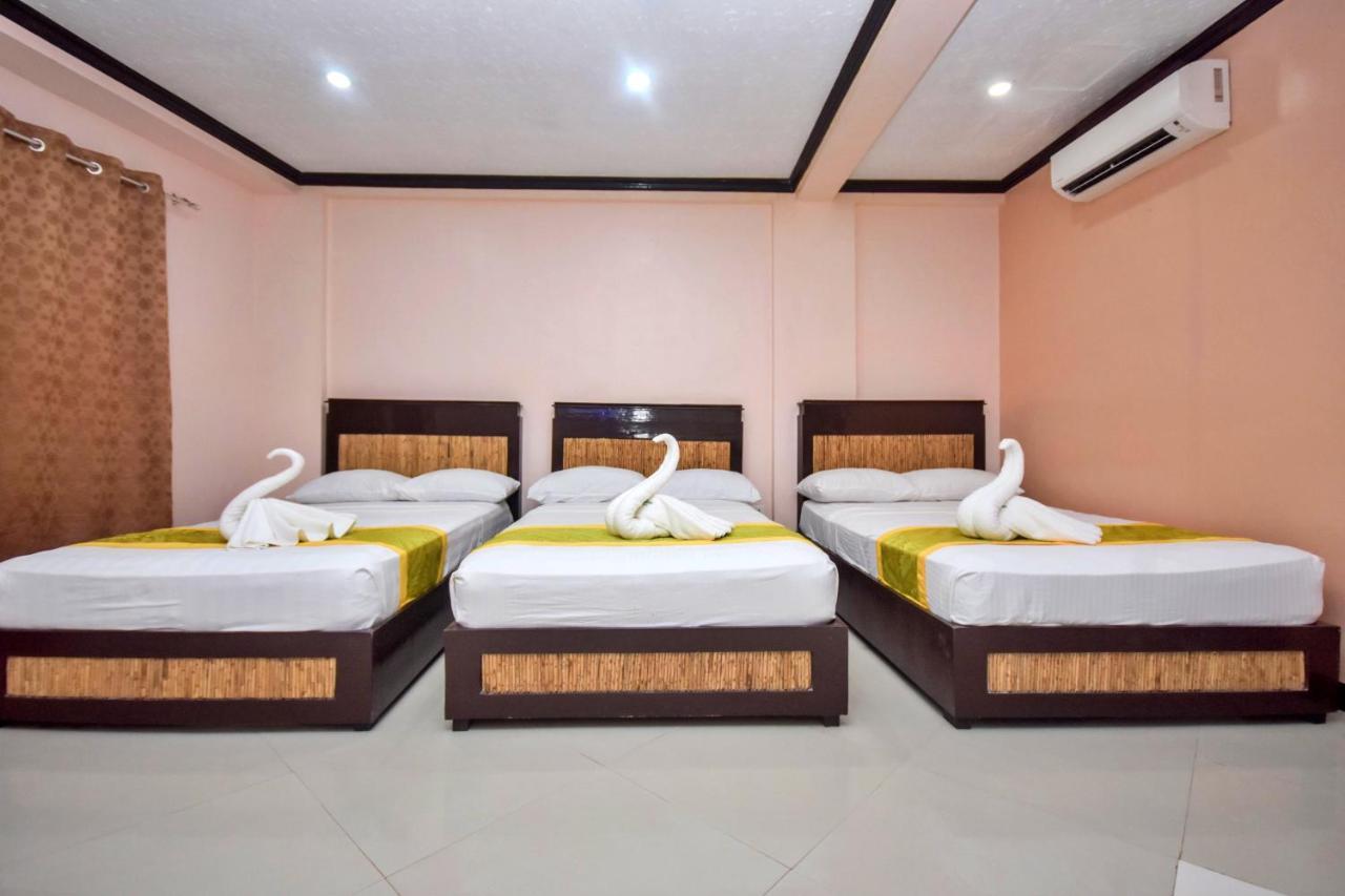 Bamboo Beach Resort & Restaurant Manoc-Manoc Экстерьер фото