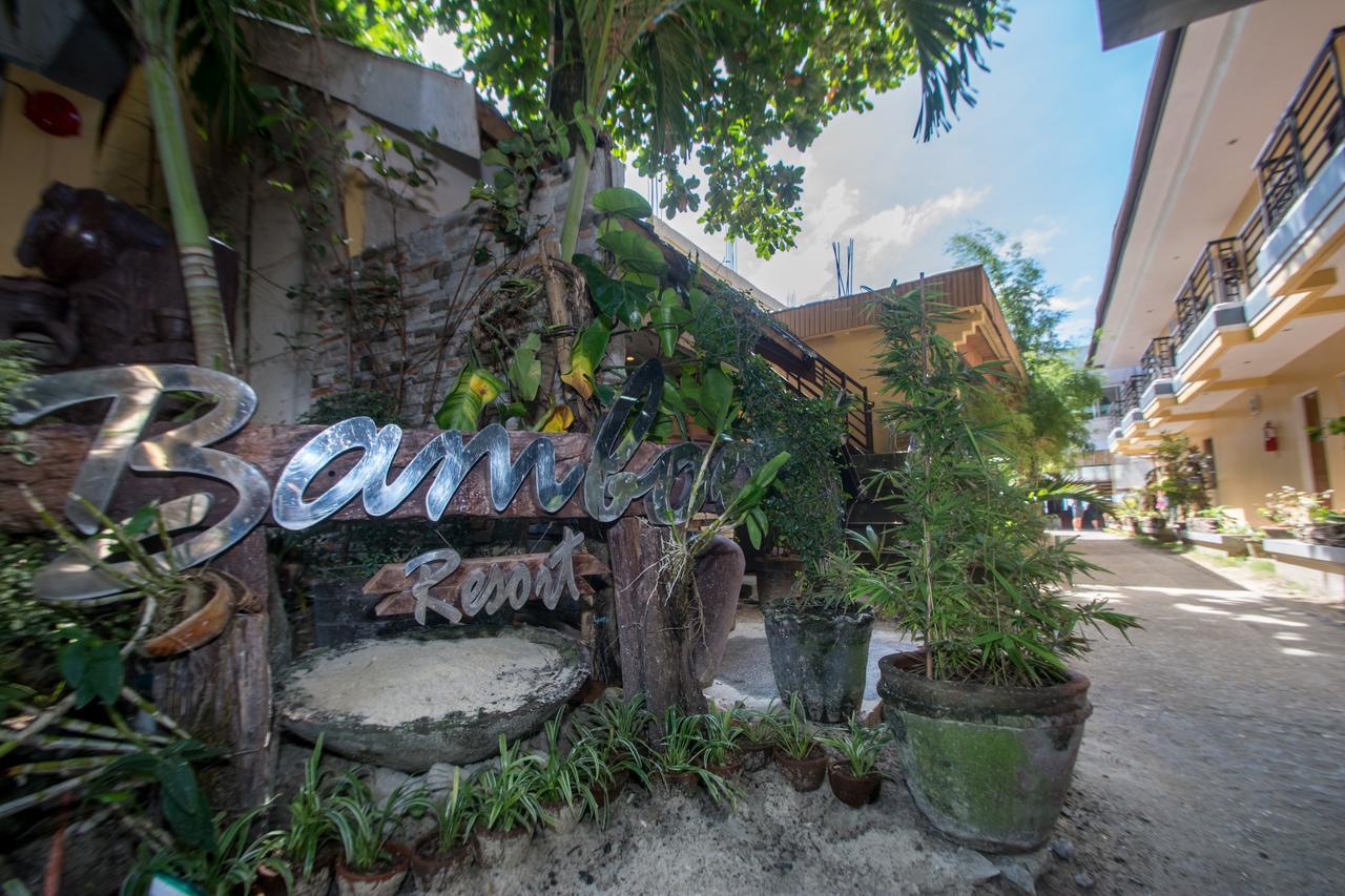 Bamboo Beach Resort & Restaurant Manoc-Manoc Экстерьер фото