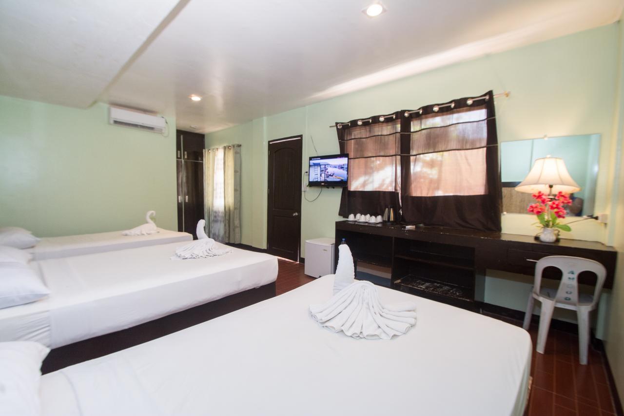 Bamboo Beach Resort & Restaurant Manoc-Manoc Экстерьер фото