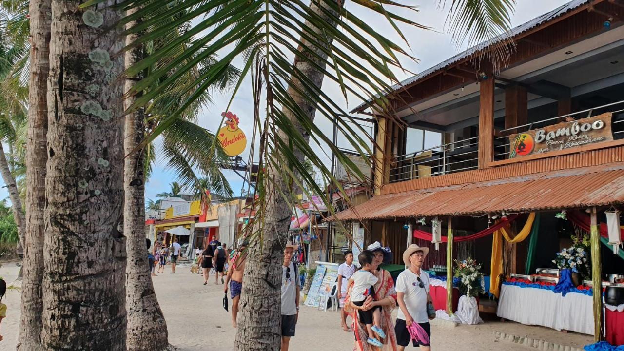 Bamboo Beach Resort & Restaurant Manoc-Manoc Экстерьер фото