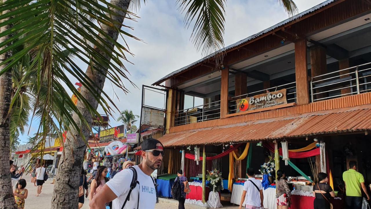 Bamboo Beach Resort & Restaurant Manoc-Manoc Экстерьер фото